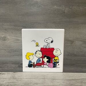Peanuts Branded Tissue Box holder